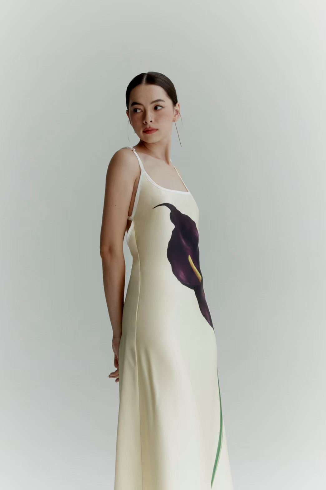 Weekend begins - Calla printed maxi dress