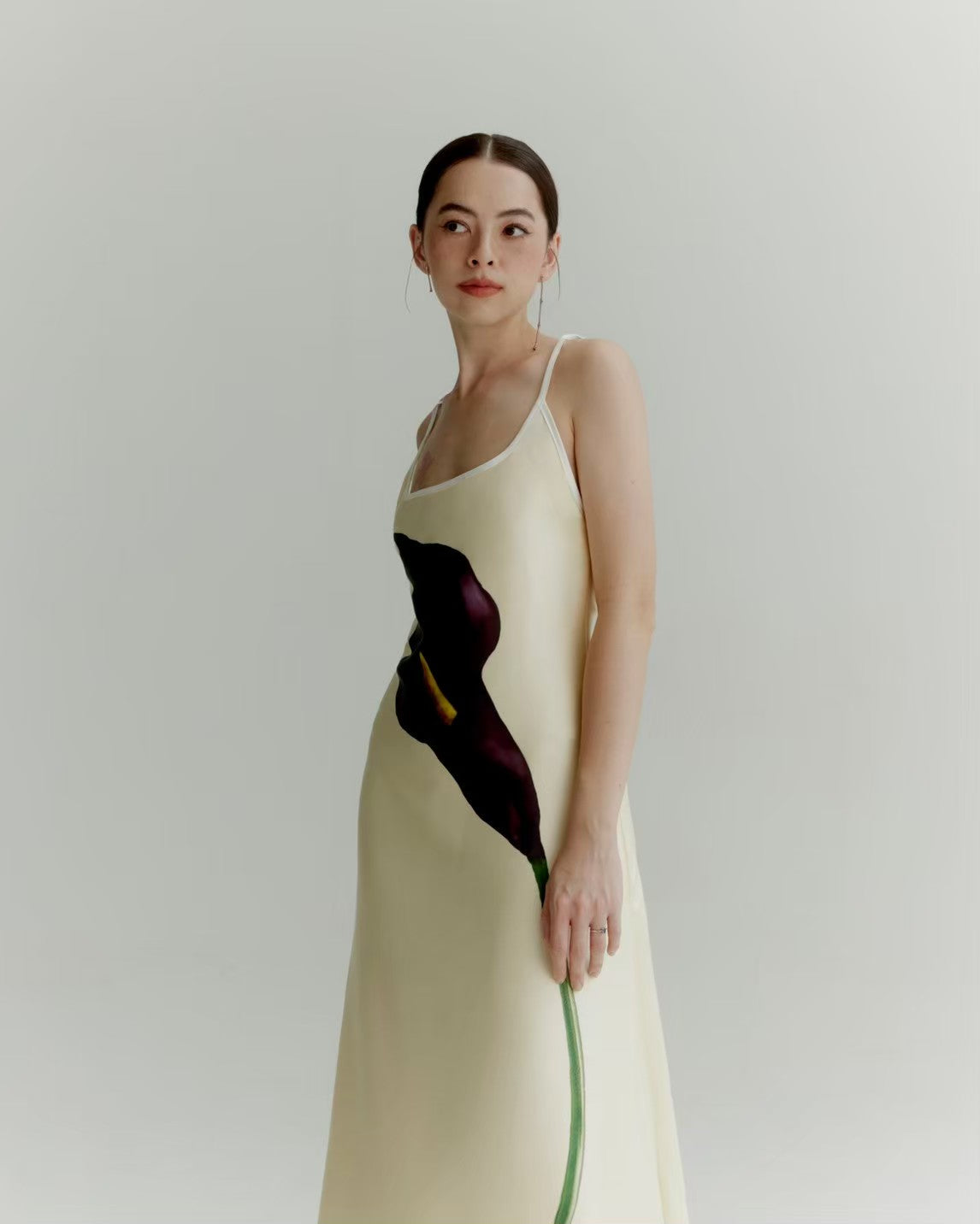 Weekend begins - Calla printed maxi dress