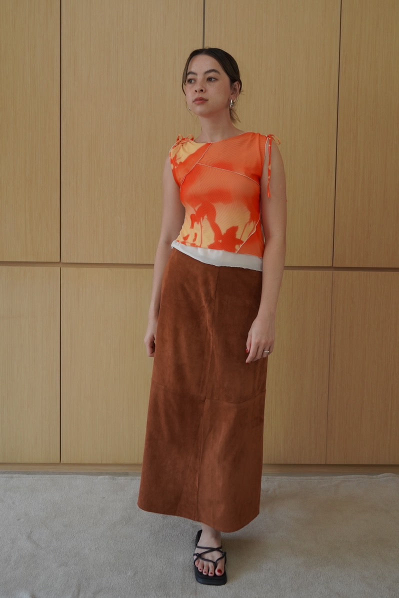 Weekend begins -  Tingting Printed Top